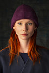 WOLVIS Beanie • Grape