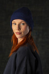 WOLVIS Beanie • Indigo