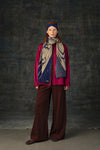 WOLVIS Aurata Maxi • Indigo