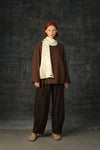 WOLVIS Aurata Midi • Alabaster
