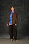 WOLVIS Aurata Midi • Cobalt