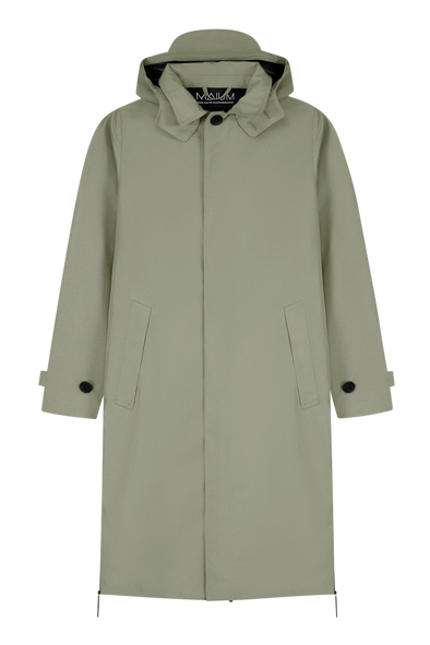 MAIUM Mac Coat • Artichoke