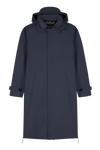 MAIUM Mac Coat • Navy Blue