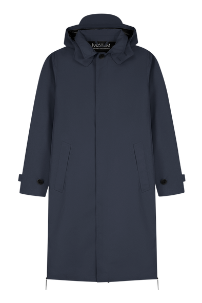 MAIUM Mac Coat • Navy Blue