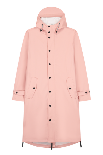 MAIUM Original Raincoat • Burned Pink Reflective