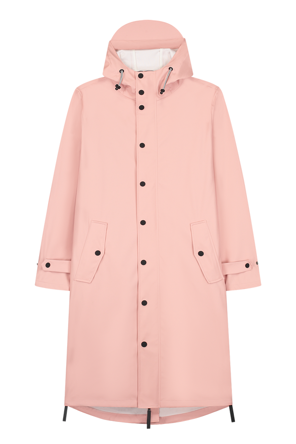 MAIUM Original Raincoat • Burned Pink Reflective