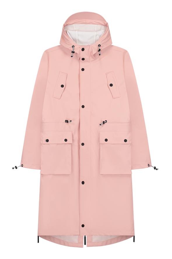 MAIUM Original Parka • Burned Pink