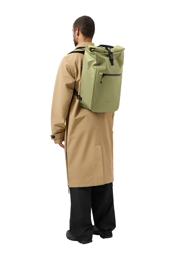 harvest-club-harvestclub-maium-XL-Rolltop-Backpack-army green-leuven