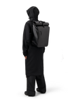 MAIUM Rolltop Backpack Xl • Black