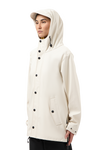 MAIUM Original Short Raincoat • Off White