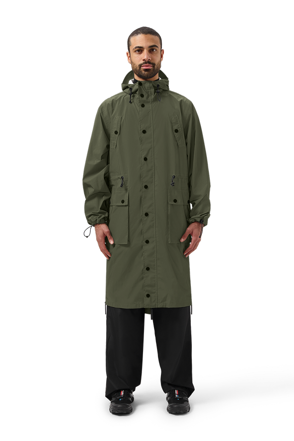 harvest-club-harvestclub-maium-Light-Weight-Parka-Army-Green-leuven