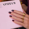 MANUCURIST Nagellak • Aubergine