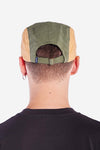 OLOW Rocklin Six Pannel Cap • Tri Colour