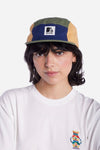 OLOW Rocklin Six Pannel Cap • Tri Colour