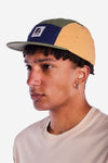 OLOW Rocklin Six Pannel Cap • Tri Colour