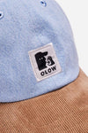 OLOW Stanton Six Pannel Cap • Light Denim