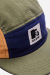 OLOW Rocklin Six Pannel Cap • Tri Colour