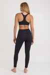 ORGANIC BASICS Active Leggings • Black