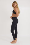 ORGANIC BASICS Active Leggings • Black