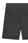 ORGANIC BASICS Active Run Shorts • Black