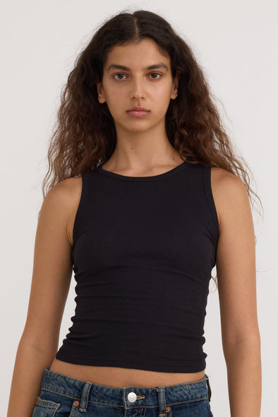 ORGANIC BASICS Core Rib Tank Top • Different Colors