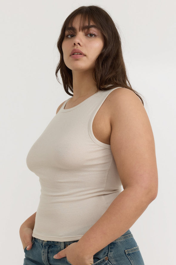 ORGANIC BASICS Core Rib Tank Top • Different Colors