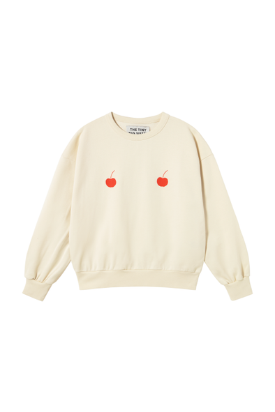 THE TINY BIG SISTER Cherries Sweatshirt