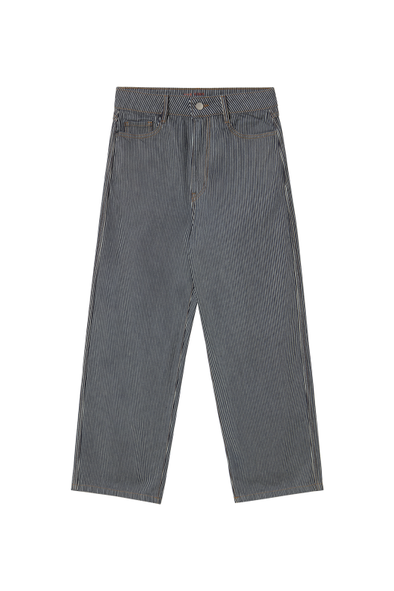 THE TINY BIG SISTER Striped Berta Denim