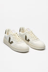 VEJA V-90 b-mesh • white • kaki