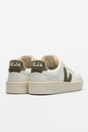 VEJA V-90 b-mesh • white • kaki