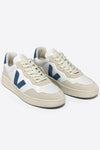 VEJA V-90 leather • white • california