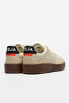 VEJA V-90 ZZ leather • pierre • almond • black