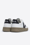 VEJA V-12 leather • white • black • dune