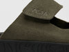 VEJA ETNA suede • kaki • black