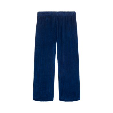 WE ARE KIDS Pantalon Tomaso • Ribbed Velvet Midnight Blue