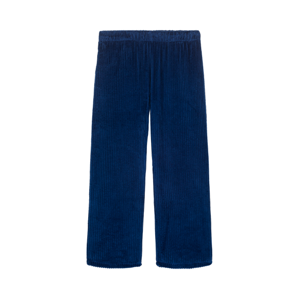 WE ARE KIDS Pantalon Tomaso • Ribbed Velvet Midnight Blue