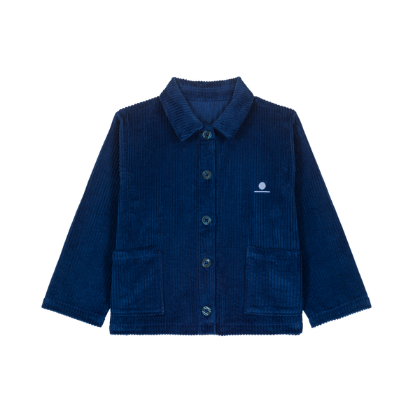 WE ARE KIDS Veste Mattia • Ribbed Velvet Tender Midnight Blue