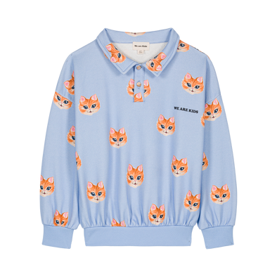 WE ARE KIDS Polo Sweater • Little Cats