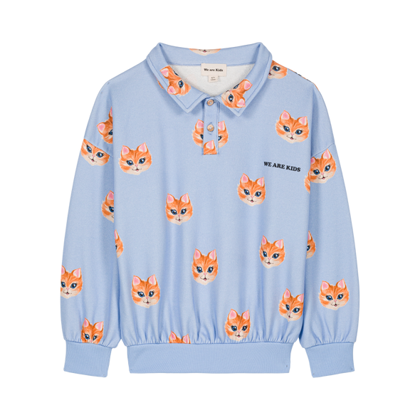 WE ARE KIDS Polo Sweater • Little Cats