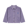 WE ARE KIDS Veste Mattia • Ribbed Velvet Tender Purple