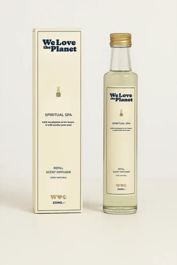 WE LOVE THE PLANET Refill Diffuser • Spiritual Spa (250 ml)