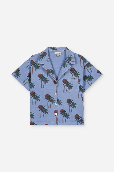 WE ARE KIDS Marc Shirt • Allover Coconut Tree