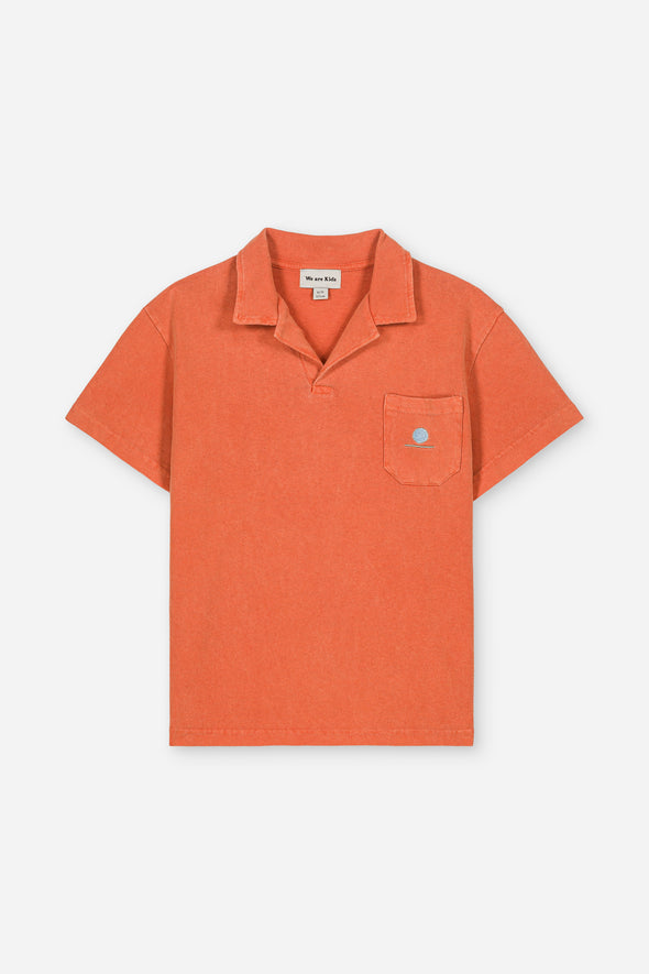 harvest-club-harvestclub-wearekids-ryan-polo-orange-sun