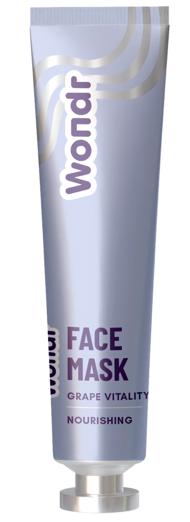 WONDR Face Mask • Grape Vitality