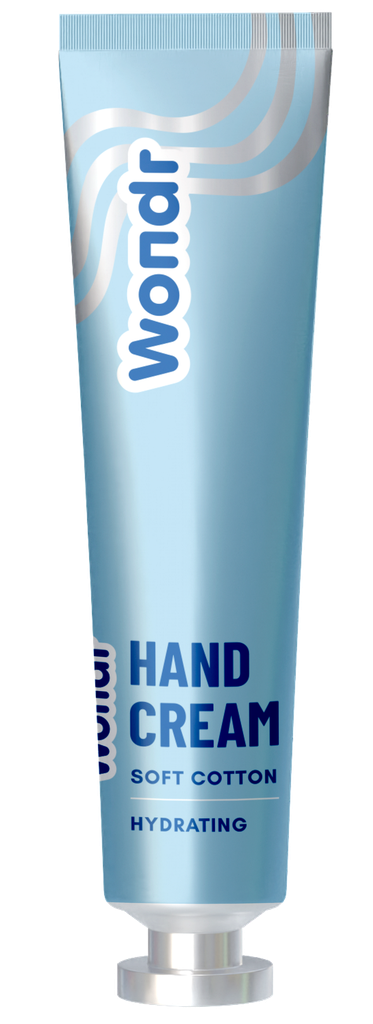 WONDR Hand Cream • Soft Cotton