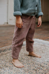 YUKI Trousers Beau Corduroy • Mauve