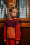 YUKI Chunky Knitted Sweater • Parrot