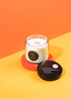 FIK KAARSEN Wooden Wick • Orange & Cedarwood