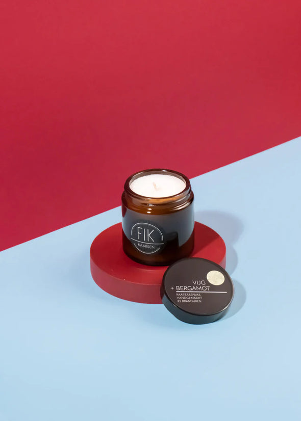 FIK KAARSEN Cotton Wick • Fig & Bergamot