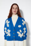 RITA ROW Liza Cardigan • Blue